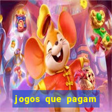 jogos que pagam dinheiro de verdade no pix